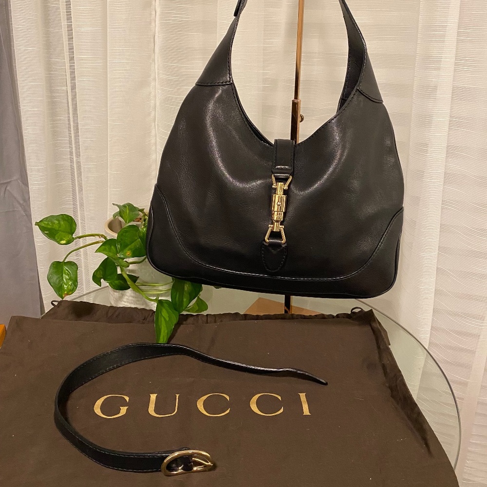 Authentic Gucci 1961 medium hobo shoulder or crossbody bag